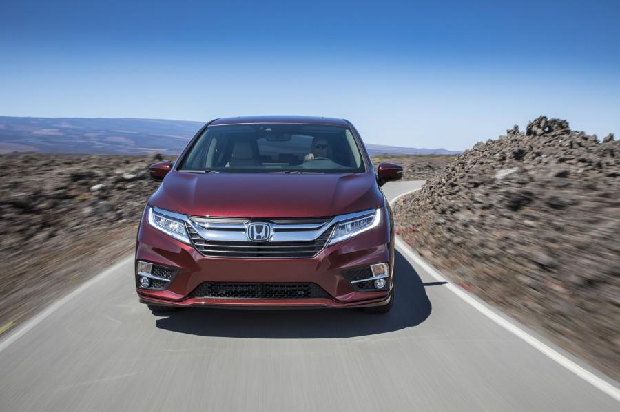  Honda Odyssey 2017 года  (фото 58 из 160)